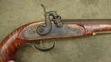 .40-cal percussion pistol Douglas No. 8 XX bbl - 7 of 15
