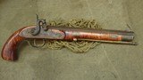 .40-cal percussion pistol Douglas No. 8 XX bbl - 1 of 15