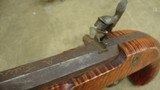 .40-cal percussion pistol Douglas No. 8 XX bbl - 9 of 15