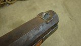 .40-cal percussion pistol Douglas No. 8 XX bbl - 11 of 15