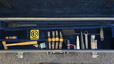 Krieghoff K80 12Ga. 1st year with Kolar Skeet Tube Set 20Ga 28Ga 410Ga - Image 15 of 15