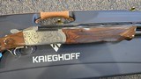 Krieghoff K-80 Parcours Vienna Scroll 12Ga. 32