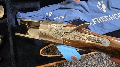 Krieghoff K-80 Parcours Vienna Scroll 12Ga. 32
