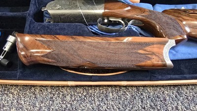 Krieghoff K-80 Parcours Vienna Scroll 12Ga. 32