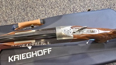 Krieghoff K-80 Parcours Vienna Scroll 12Ga. 32