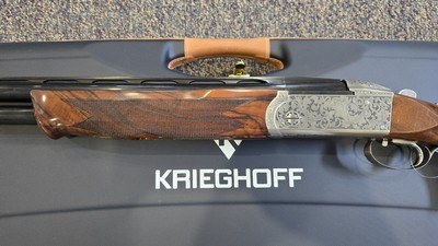 Krieghoff K-80 Parcours Vienna Scroll 12Ga. 32