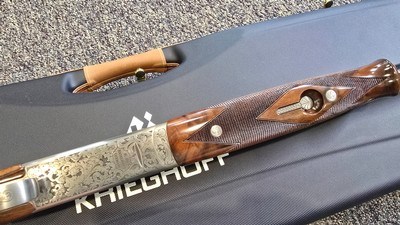 Krieghoff K-80 Parcours Vienna Scroll 12Ga. 32