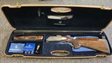Krieghoff K-80 Parcours Vienna Scroll 12Ga. 32