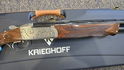 Krieghoff K-80 Parcours Vienna Scroll 12Ga. 32