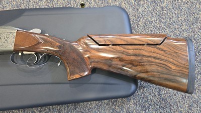 Krieghoff K-80 Parcours Vienna Scroll 12Ga. 32