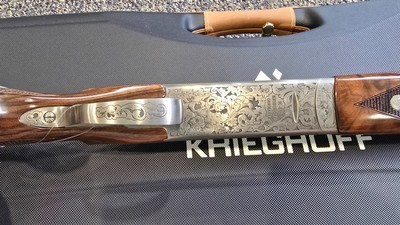 Krieghoff K-80 Parcours Vienna Scroll 12Ga. 32