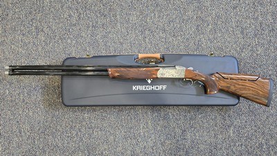 Krieghoff K-80 Parcours Vienna Scroll 12Ga. 32