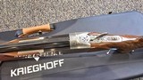 Krieghoff K-80 Parcours Vienna Scroll 12Ga. 32