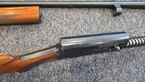1935 Belgium Browning A5 Three Barrel Matching Set 12Ga. - 5 of 15