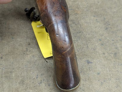 French Boarding Pistol Flintlock signed Cassagnard A. Nantesneeds work - Image 3 of 15
