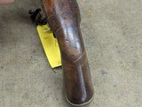French Boarding Pistol Flintlock signed Cassagnard A. Nantesneeds work - Image 3 of 15