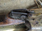 French Boarding Pistol Flintlock signed Cassagnard A. Nantesneeds work - Image 6 of 15