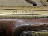 French Boarding Pistol Flintlock signed Cassagnard A. Nantesneeds work - Image 9 of 15