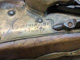French Boarding Pistol Flintlock signed Cassagnard A. Nantesneeds work - Image 13 of 15
