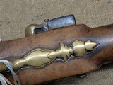 French Boarding Pistol Flintlock signed Cassagnard A. Nantesneeds work - Image 5 of 15