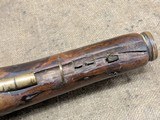 French Boarding Pistol Flintlock signed Cassagnard A. Nantesneeds work - Image 15 of 15
