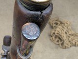 French Boarding Pistol Flintlock signed Cassagnard A. Nantesneeds work - Image 14 of 15