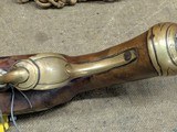 French Boarding Pistol Flintlock signed Cassagnard A. Nantesneeds work - Image 11 of 15
