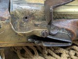 French Boarding Pistol Flintlock signed Cassagnard A. Nantesneeds work - Image 8 of 15
