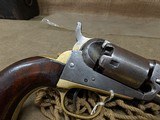 Colt Pocket Revolver 1849 31 caliber 5 shotdated 1871 - Image 2 of 15