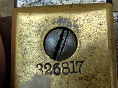 Colt Pocket Revolver 1849 31 caliber 5 shotdated 1871 - Image 11 of 15
