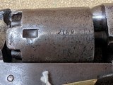 Colt Pocket Revolver 1849 31 caliber 5 shotdated 1871 - Image 8 of 15