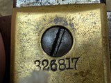 Colt Pocket Revolver 1849 31 caliber 5 shotdated 1871 - Image 11 of 15