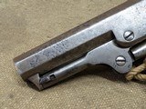 Colt Pocket Revolver 1849 31 caliber 5 shotdated 1871 - Image 6 of 15