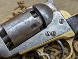 Colt Pocket Revolver 1849 31 caliber 5 shotdated 1871 - Image 5 of 15