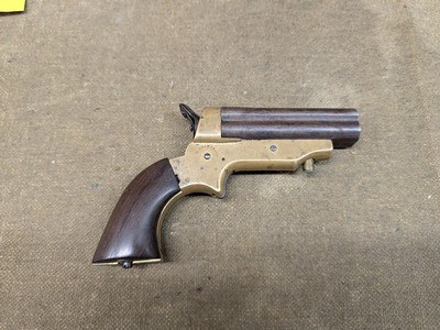 Sharps 4 barrel derringer, 30RF - Image 1 of 13