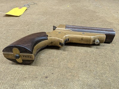 Sharps 4 barrel derringer, 30RF - Image 3 of 13