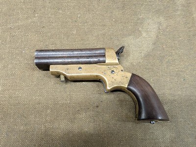 Sharps 4 barrel derringer, 30RF - Image 4 of 13