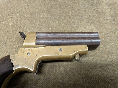 Sharps 4 barrel derringer, 30RF - Image 2 of 13