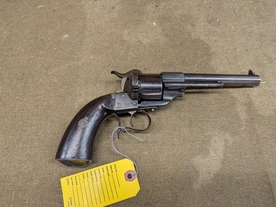 Lefaucheux Single Action Trantor pinfire revolver, 1854450 - Image 1 of 14