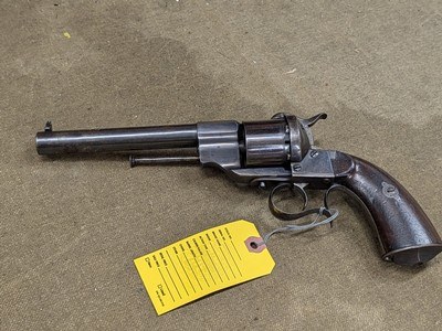 Lefaucheux Single Action Trantor pinfire revolver, 1854450 - Image 6 of 14