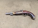 French Mle 1822 Flintlock Percussion Pistol made at Mutzig Arsenal - dated 1856 - Image 8 of 15