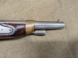 French Mle 1822 Flintlock Percussion Pistol made at Mutzig Arsenal - dated 1856 - Image 4 of 15