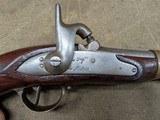 French Mle 1822 Flintlock Percussion Pistol made at Mutzig Arsenal - dated 1856 - Image 3 of 15