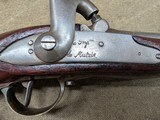 French Mle 1822 Flintlock Percussion Pistol made at Mutzig Arsenal - dated 1856 - Image 2 of 15