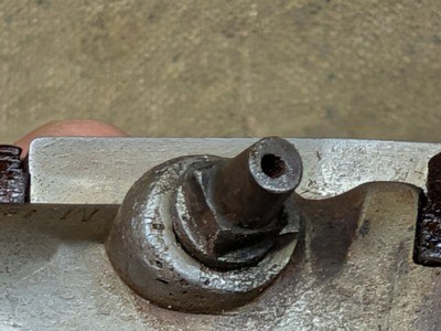 French Mle 1822 Flintlock Percussion Pistol made at Mutzig Arsenal - dated 1856 - Image 15 of 15