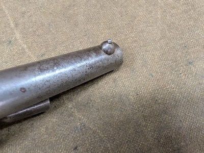 French Mle 1822 Flintlock Percussion Pistol made at Mutzig Arsenal - dated 1856 - Image 6 of 15
