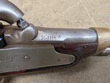 French Mle 1822 Flintlock Percussion Pistol made at Mutzig Arsenal - dated 1856 - Image 5 of 15