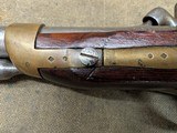 French Mle 1822 Flintlock Percussion Pistol made at Mutzig Arsenal - dated 1856 - Image 10 of 15