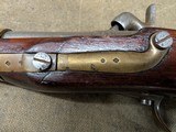 French Mle 1822 Flintlock Percussion Pistol made at Mutzig Arsenal - dated 1856 - Image 11 of 15