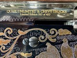 Browning A-5 Quail Unlimited Chevy Trucks #166/400 - 4 of 14